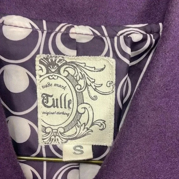 Purple‎ Peacoat S - Picture 2 of 4